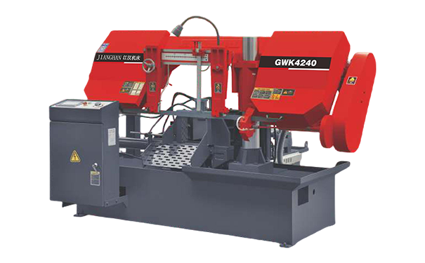 张金镇GWK4240数控双柱卧式带锯床
