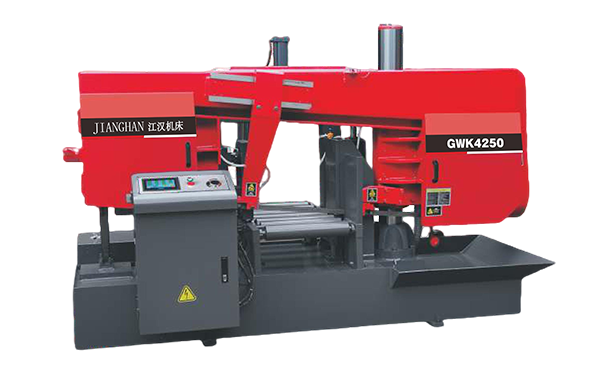张金镇GWK4250卧式带锯床（型材专切）