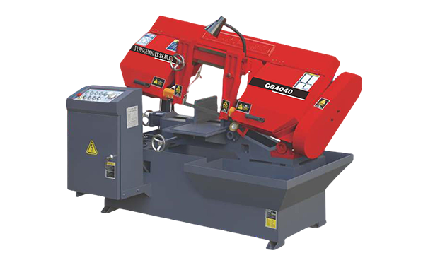 张金镇GB4040卧式带锯床