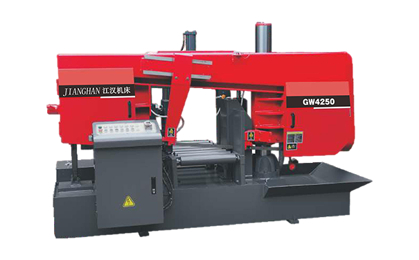 张金镇GW4250带锯床型材专切