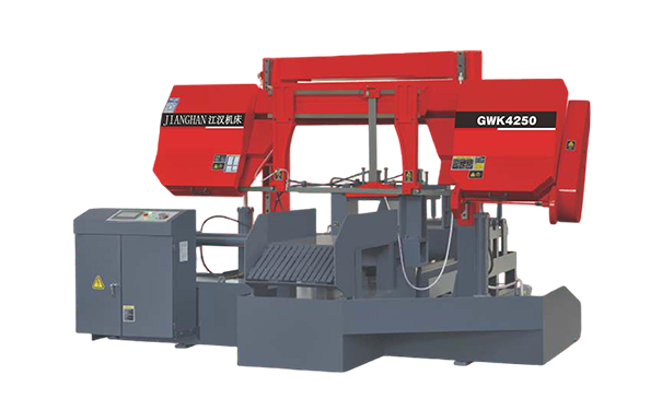 张金镇GWK4250数控双柱龙门卧式带锯床