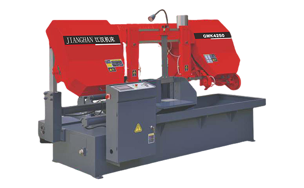 张金镇GWK4250数控双柱卧式带锯床