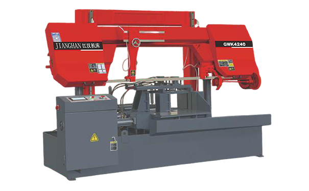 张金镇GWK4240数控双柱龙门卧式带锯床